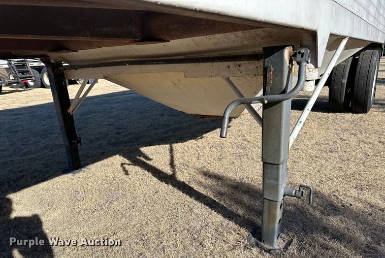 image for item OA9712 1972 Colt F22 grain trailer