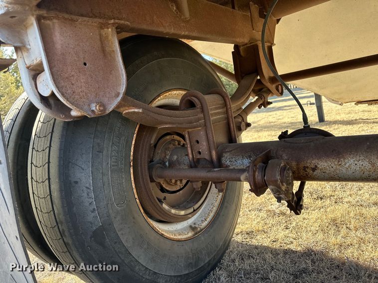 image for item OA9712 1972 Colt F22 grain trailer