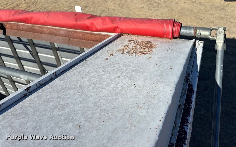 image for item OA9712 1972 Colt F22 grain trailer