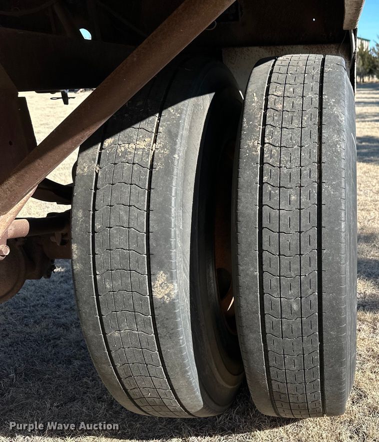 image for item OA9712 1972 Colt F22 grain trailer