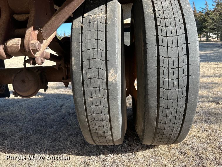 image for item OA9712 1972 Colt F22 grain trailer