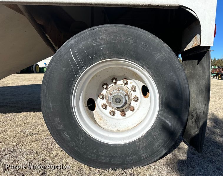 image for item OA9712 1972 Colt F22 grain trailer