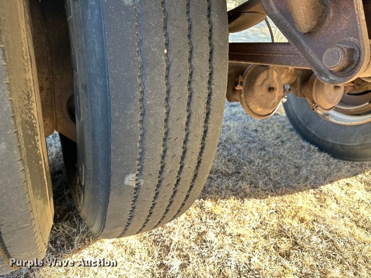 image for item OA9712 1972 Colt F22 grain trailer