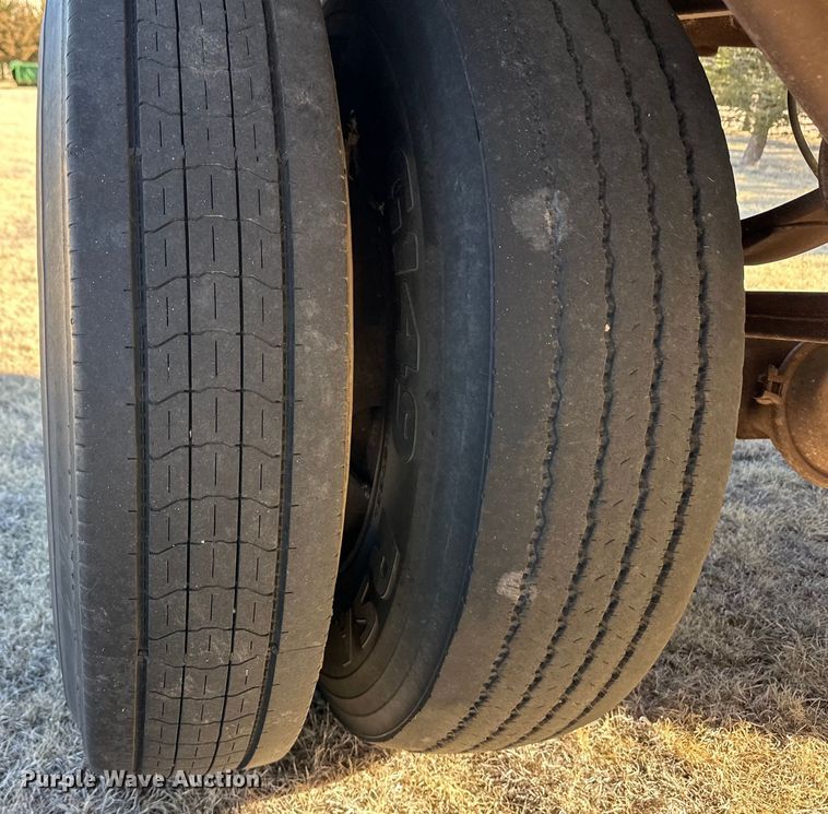 image for item OA9712 1972 Colt F22 grain trailer