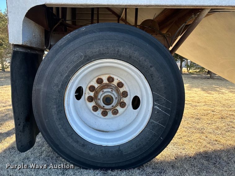 image for item OA9712 1972 Colt F22 grain trailer