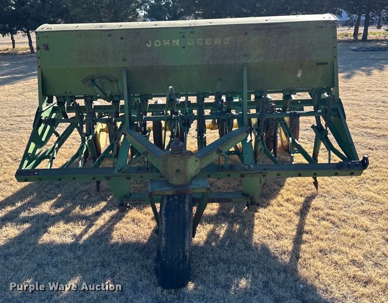 image for item OA9716 (2) John Deere grain drills