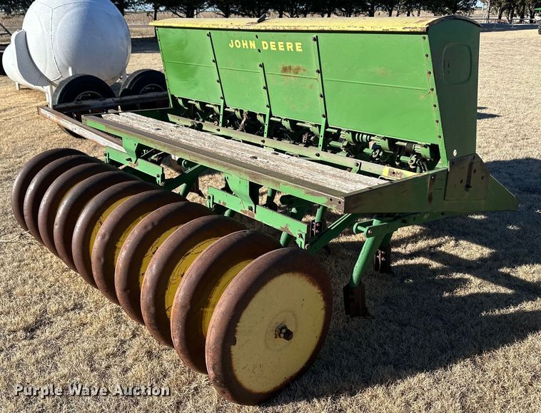image for item OA9716 (2) John Deere grain drills