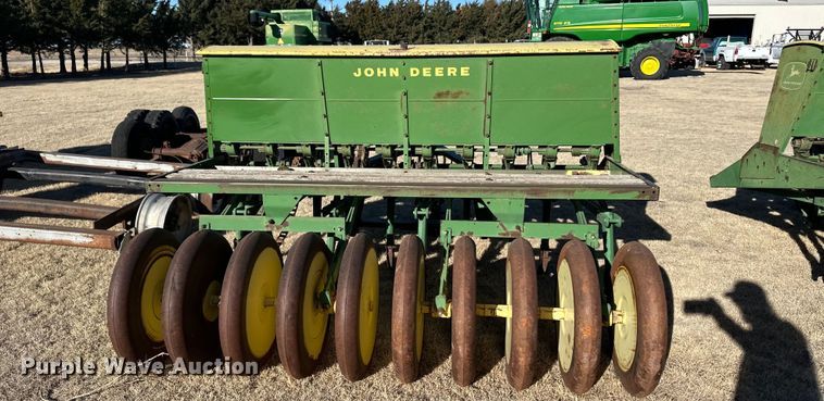 image for item OA9716 (2) John Deere grain drills