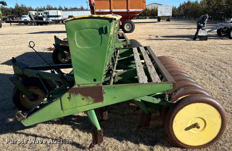 image for item OA9716 (2) John Deere grain drills