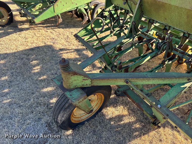 image for item OA9716 (2) John Deere grain drills