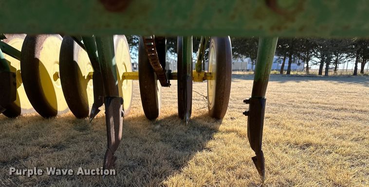 image for item OA9716 (2) John Deere grain drills
