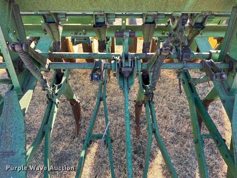 image for item OA9716 (2) John Deere grain drills
