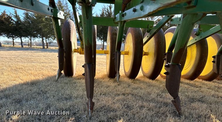 image for item OA9716 (2) John Deere grain drills