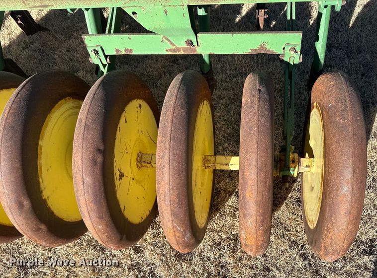 image for item OA9716 (2) John Deere grain drills