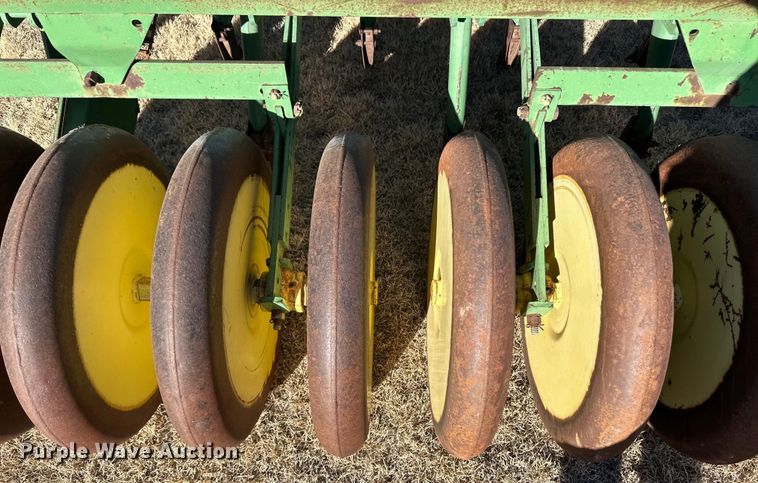 image for item OA9716 (2) John Deere grain drills