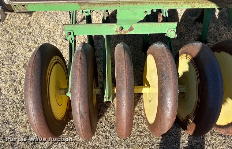 image for item OA9716 (2) John Deere grain drills