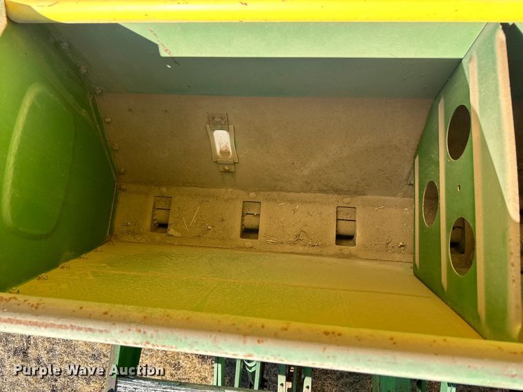 image for item OA9716 (2) John Deere grain drills