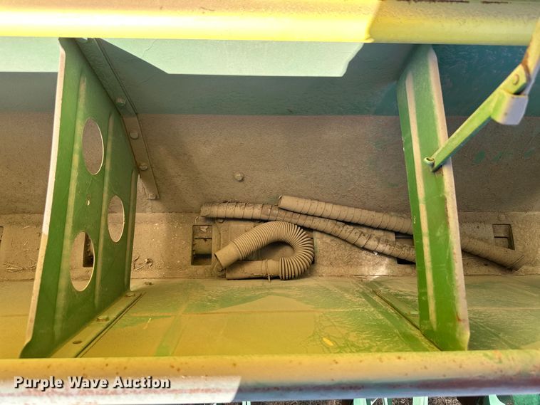 image for item OA9716 (2) John Deere grain drills