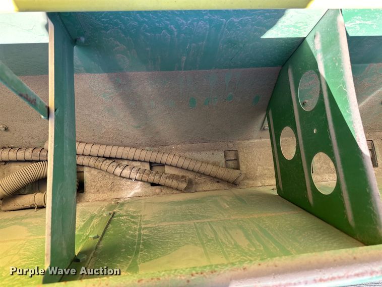 image for item OA9716 (2) John Deere grain drills