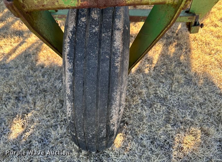 image for item OA9716 (2) John Deere grain drills