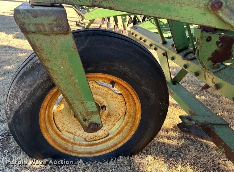 image for item OA9716 (2) John Deere grain drills