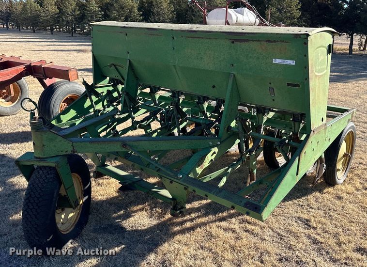 image for item OA9716 (2) John Deere grain drills