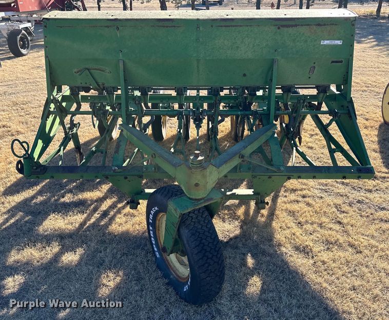 image for item OA9716 (2) John Deere grain drills