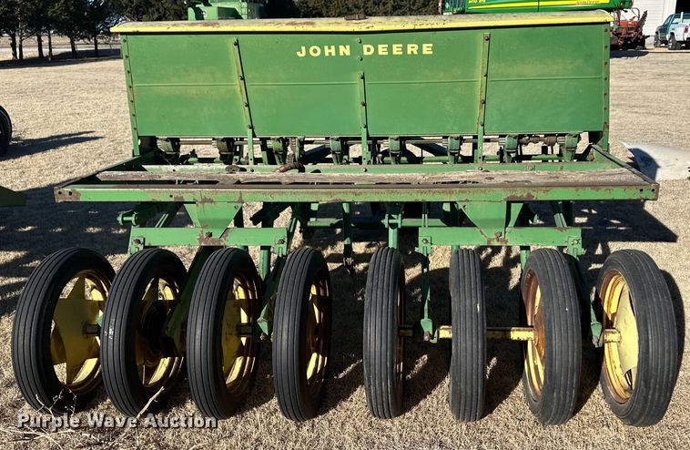 image for item OA9716 (2) John Deere grain drills