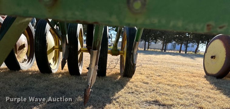 image for item OA9716 (2) John Deere grain drills