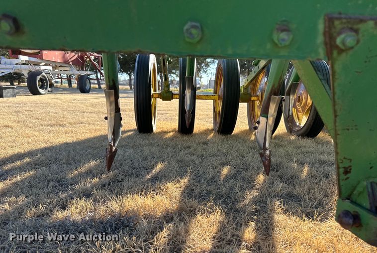 image for item OA9716 (2) John Deere grain drills