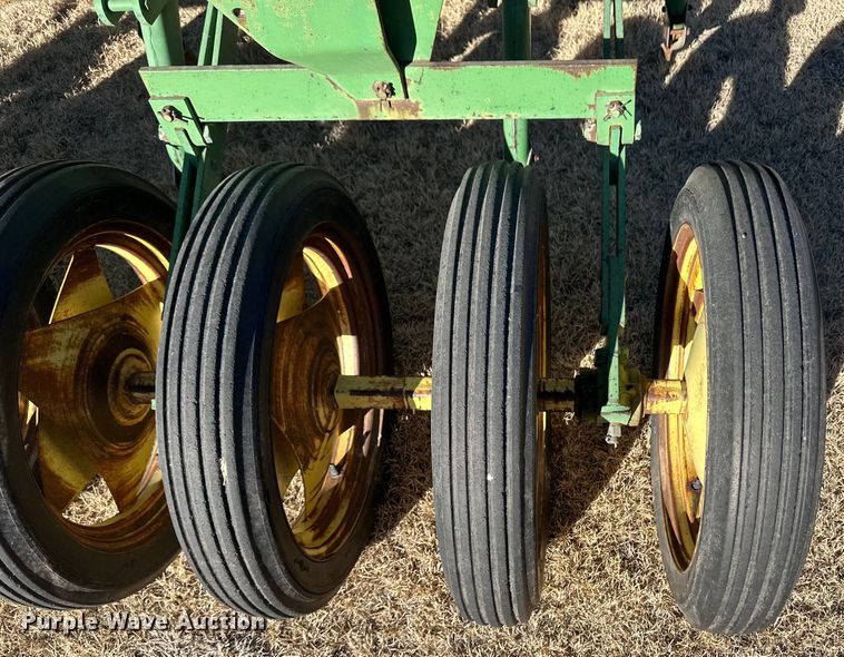 image for item OA9716 (2) John Deere grain drills