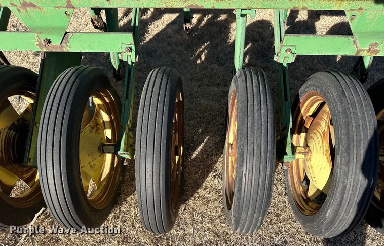 image for item OA9716 (2) John Deere grain drills