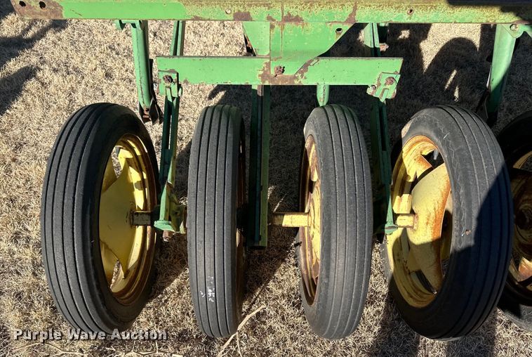 image for item OA9716 (2) John Deere grain drills