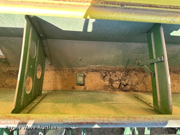 image for item OA9716 (2) John Deere grain drills