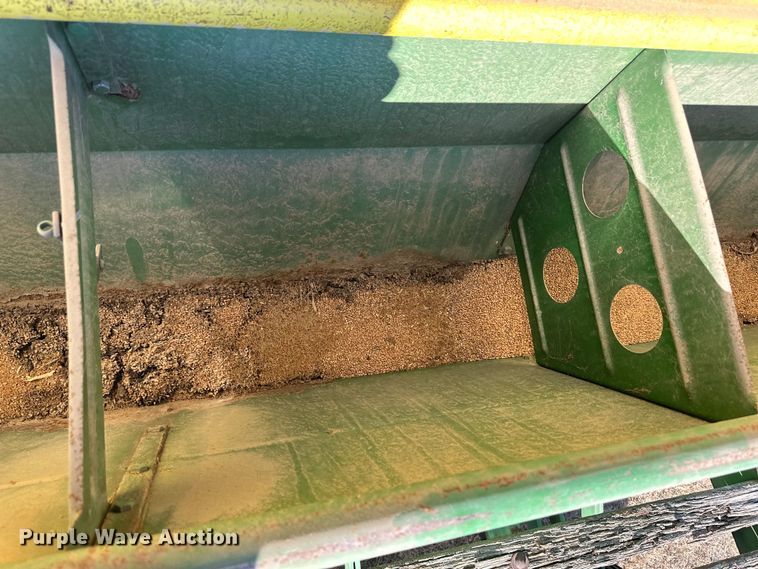 image for item OA9716 (2) John Deere grain drills