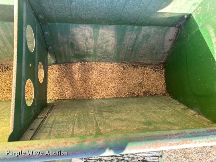 image for item OA9716 (2) John Deere grain drills