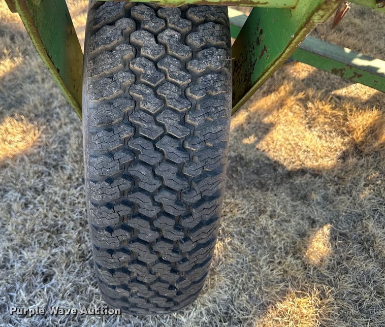 image for item OA9716 (2) John Deere grain drills