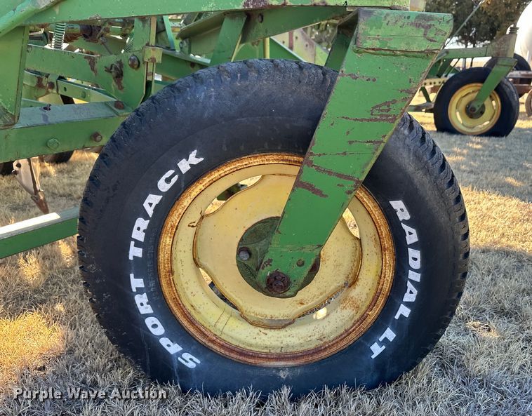 image for item OA9716 (2) John Deere grain drills