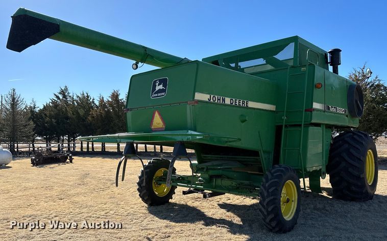 image for item OA9717 1983 John Deere 8820 Turbo combine