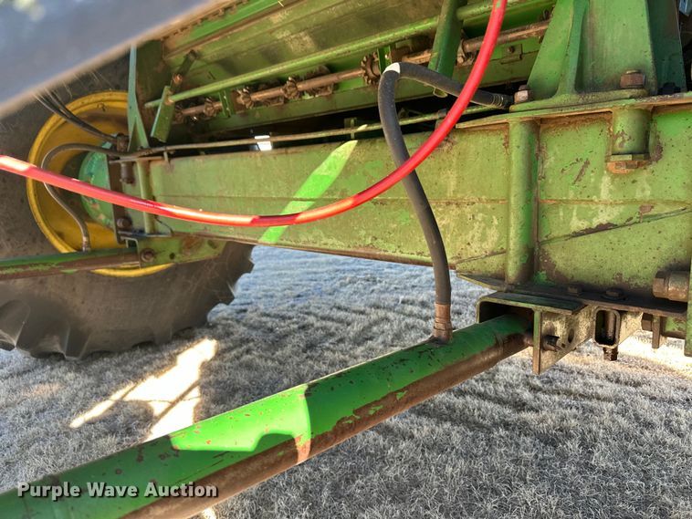 image for item OA9717 1983 John Deere 8820 Turbo combine