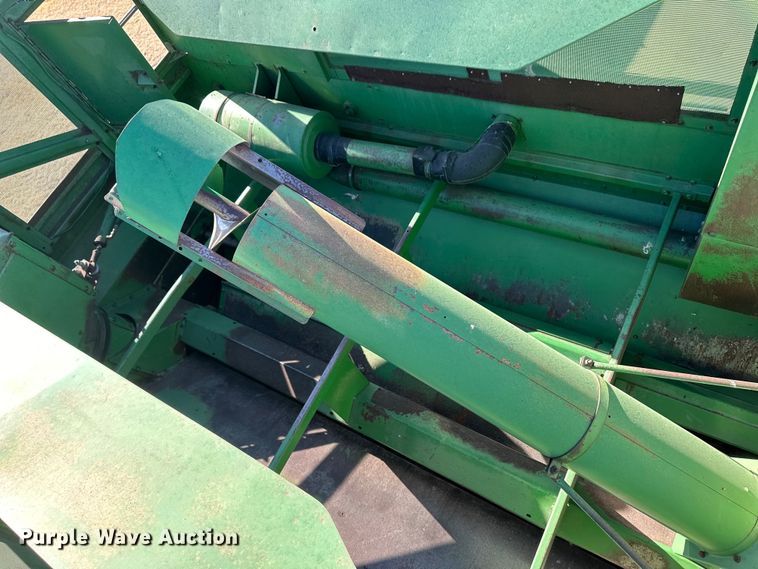 image for item OA9717 1983 John Deere 8820 Turbo combine