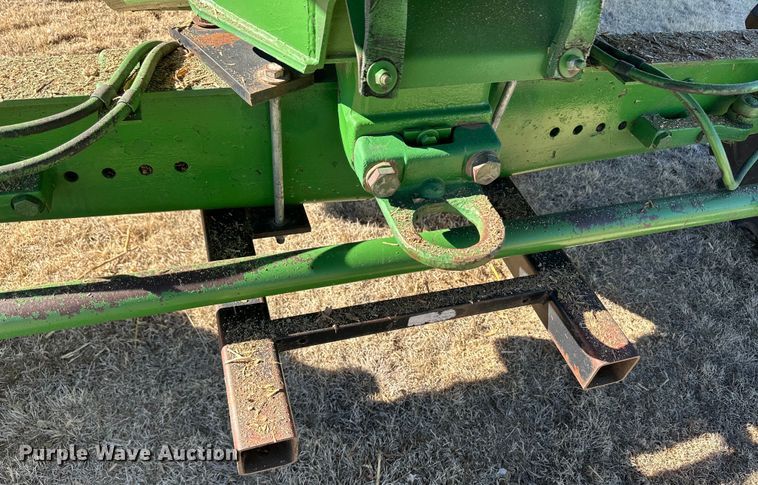 image for item OA9717 1983 John Deere 8820 Turbo combine