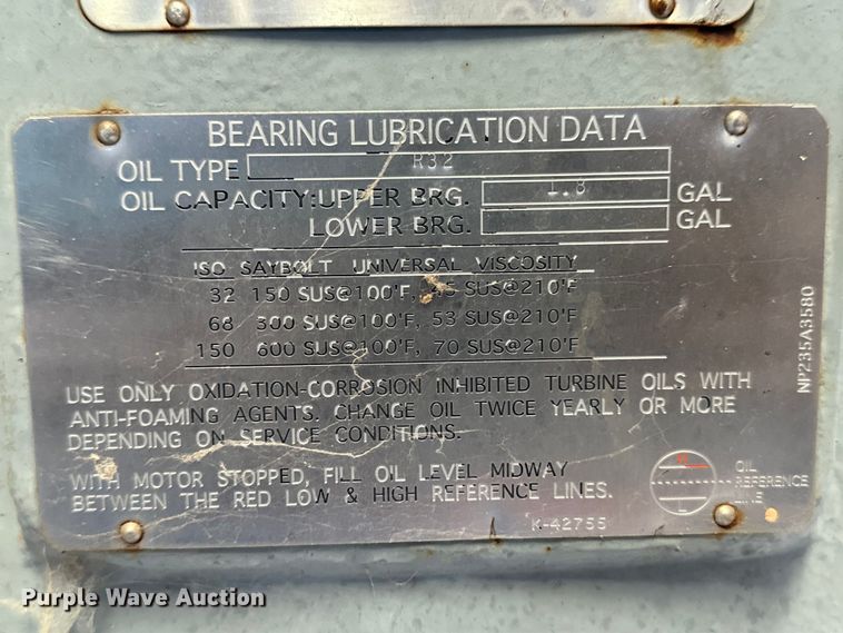 image for item OI9280 Irrigation pump