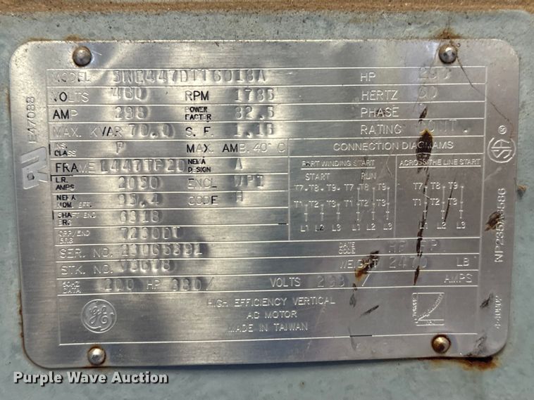 image for item OI9280 Irrigation pump