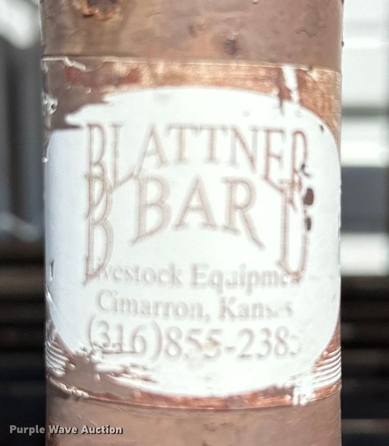 image for item OI9282 Blattner Bar livestock panels