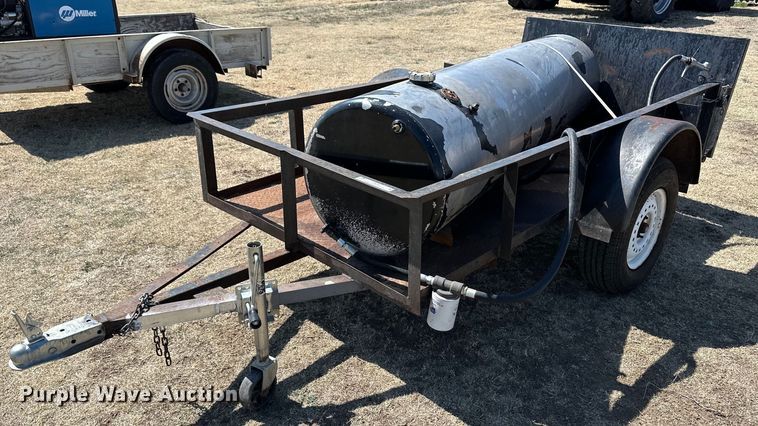 image for item OI9283 Shop built tank trailer