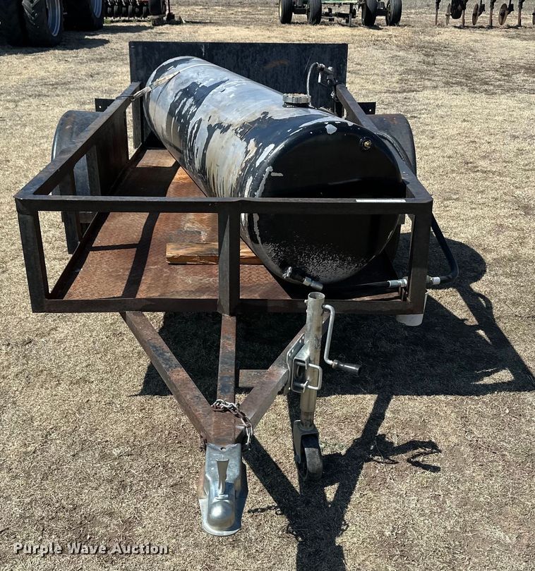 image for item OI9283 Shop built tank trailer