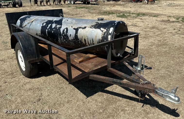 image for item OI9283 Shop built tank trailer