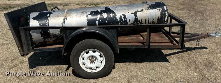 image for item OI9283 Shop built tank trailer