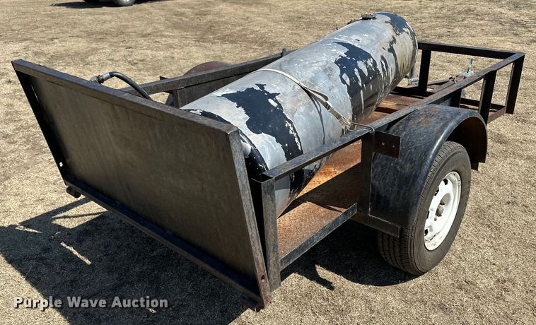 image for item OI9283 Shop built tank trailer